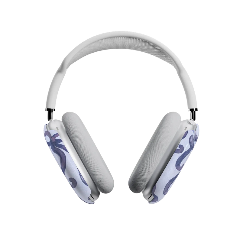 Love Me Knot | Blue Bow AirPods Max Case