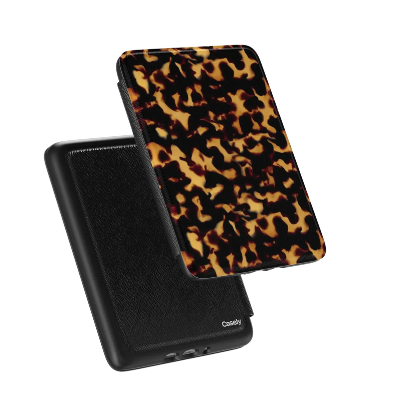 Shell Shocked | Tortoise Print Kindle Case
