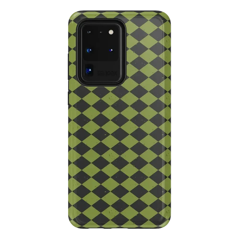 Wicked Hex | Green Checkered Case