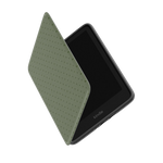 On the Dot | Olive Green Polka Dot Kindle Case