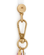 Rainbow Beaded Wristlet Phone Chain | Love Island x Casely