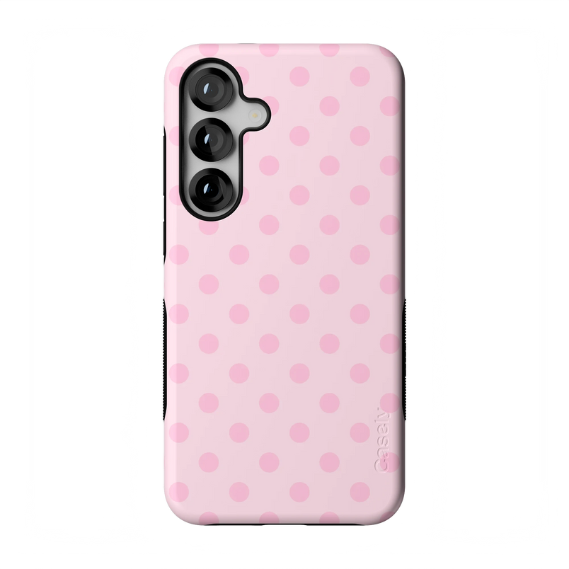 Spotted in SoHo | Pink Polka Dot Case