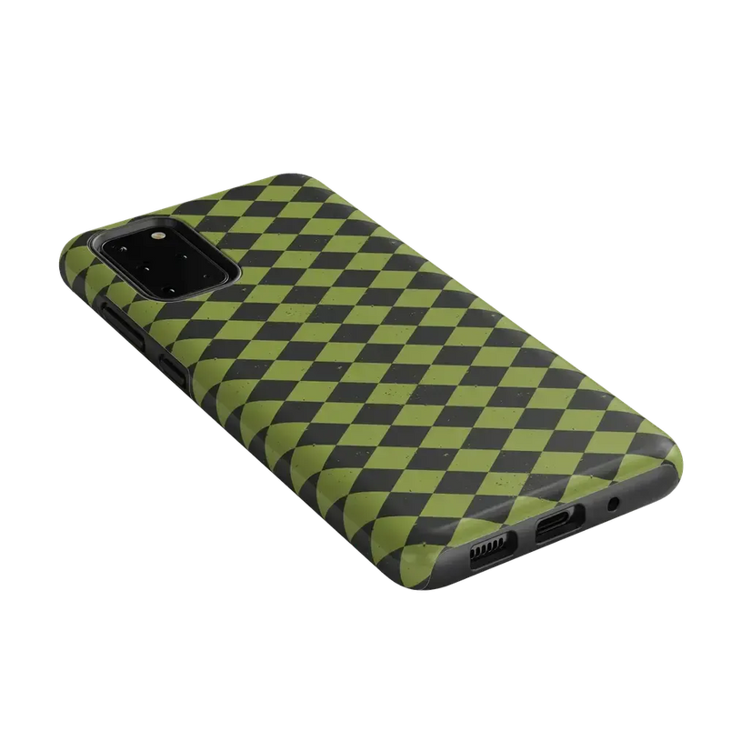 Wicked Hex | Green Checkered Case