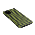 Wicked Hex | Green Checkered Case
