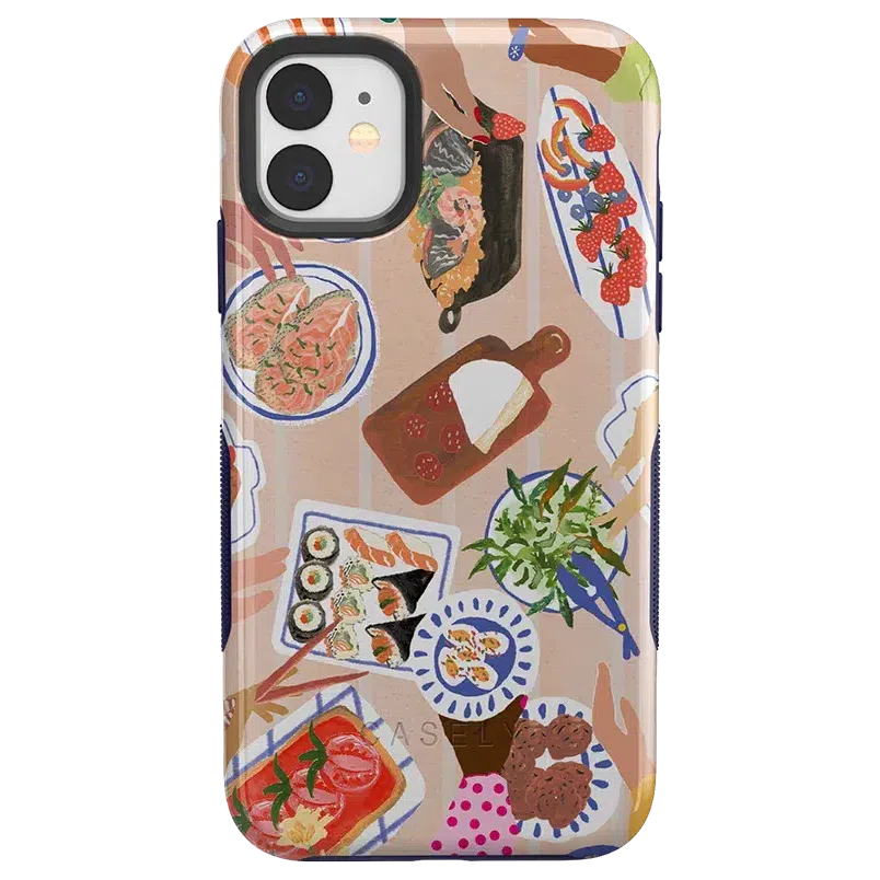 Picnic Party | Painted Collage Case iPhone Case get.casely Bold iPhone 11