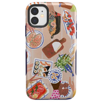 Picnic Party | Painted Collage Case iPhone Case get.casely Bold iPhone 11
