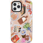 Picnic Party | Painted Collage Case iPhone Case get.casely Bold + MagSafe® iPhone 12 Pro Max