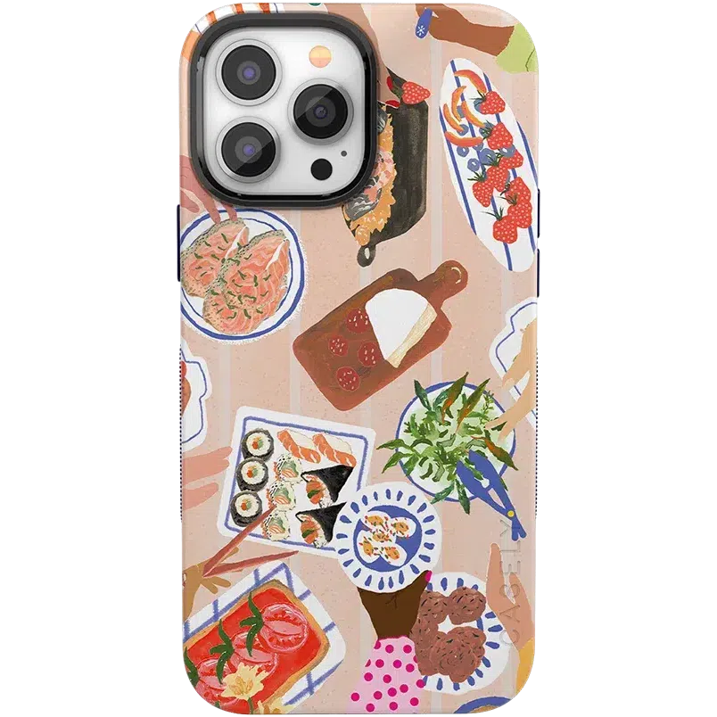 Picnic Party | Painted Collage Case iPhone Case get.casely Bold + MagSafe® iPhone 13 Pro Max