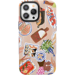 Picnic Party | Painted Collage Case iPhone Case get.casely Bold + MagSafe® iPhone 13 Pro Max