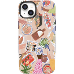 Picnic Party | Painted Collage Case iPhone Case get.casely Bold + MagSafe® iPhone 14 Plus