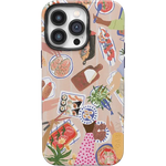 Picnic Party | Painted Collage Case iPhone Case get.casely Bold + MagSafe® iPhone 14 Pro Max