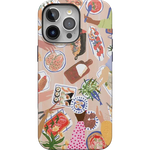 Picnic Party | Painted Collage Case iPhone Case get.casely Bold + MagSafe® iPhone 15 Pro Max