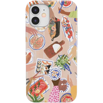 Picnic Party | Painted Collage Case iPhone Case get.casely Classic iPhone 12