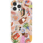 Picnic Party | Painted Collage Case iPhone Case get.casely Classic + MagSafe® iPhone 13 Pro Max