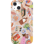 Picnic Party | Painted Collage Case iPhone Case get.casely Classic + MagSafe® iPhone 13
