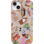 Picnic Party | Painted Collage Case iPhone Case get.casely Classic + MagSafe® iPhone 14 Plus