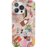 Picnic Party | Painted Collage Case iPhone Case get.casely Classic + MagSafe® iPhone 14 Pro Max