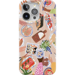Picnic Party | Painted Collage Case iPhone Case get.casely Classic + MagSafe® iPhone 15 Pro Max