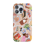 Picnic Party | Painted Collage Case iPhone Case get.casely Classic + MagSafe® iPhone 16 Pro Max 