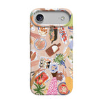 Picnic Party | Painted Collage Case iPhone Case get.casely Classic + MagSafe® iPhone 17 Air 