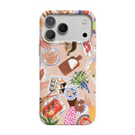 Picnic Party | Painted Collage Case iPhone Case get.casely Classic + MagSafe® iPhone 17 Pro Max 