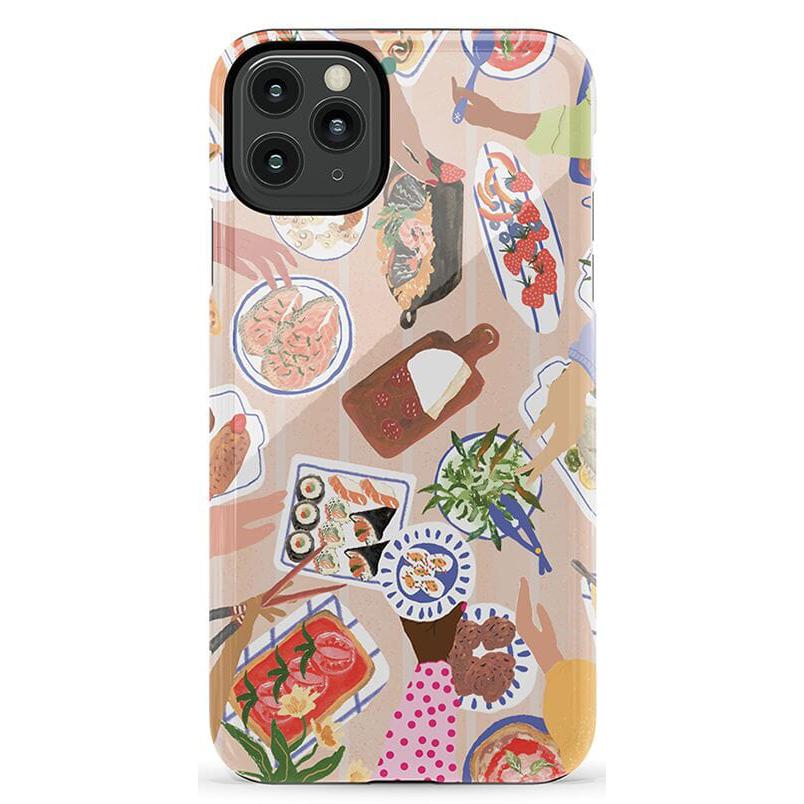 Picnic Party | Painted Collage Case iPhone Case get.casely Essential iPhone 11 Pro Max