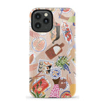 Picnic Party | Painted Collage Case iPhone Case get.casely Essential iPhone 11 Pro