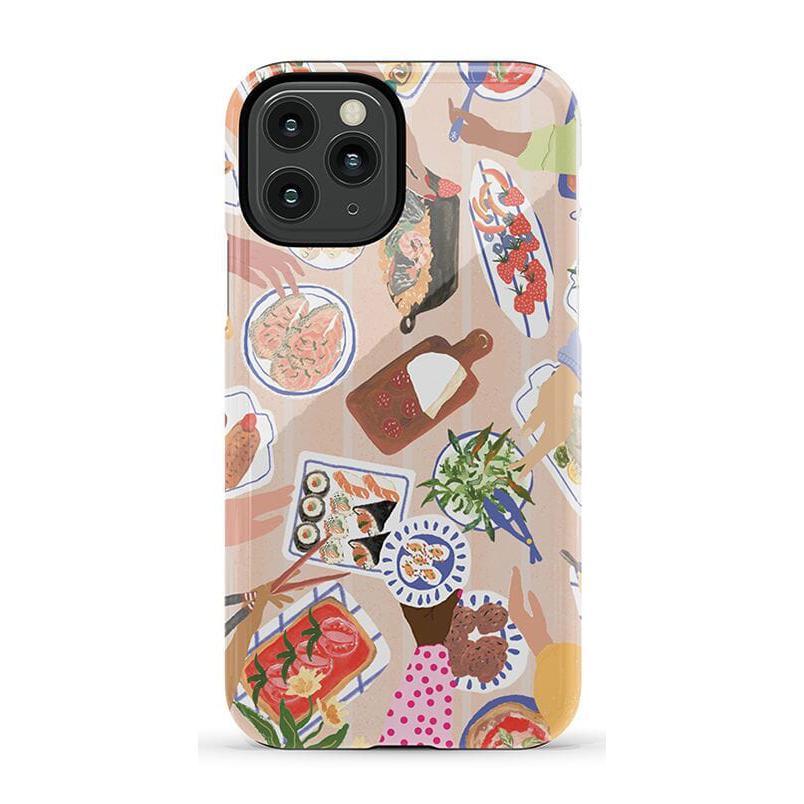 Picnic Party | Painted Collage Case iPhone Case get.casely Essential iPhone 11 Pro