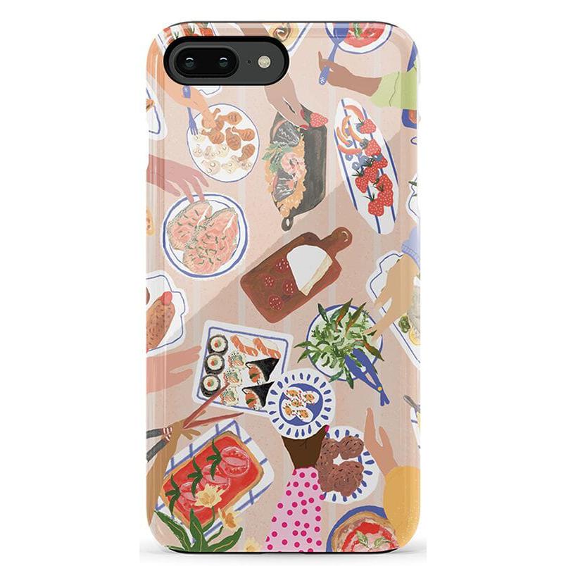 Picnic Party | Painted Collage Case iPhone Case get.casely Essential iPhone 6/7/8 Plus