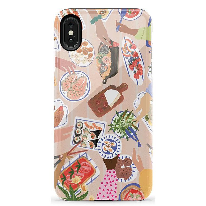 Picnic Party | Painted Collage Case iPhone Case get.casely Essential iPhone XS Max 