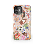Picnic Party | Painted Collage Case iPhone Case get.casely Essential + MagSafe® iPhone 12 Mini