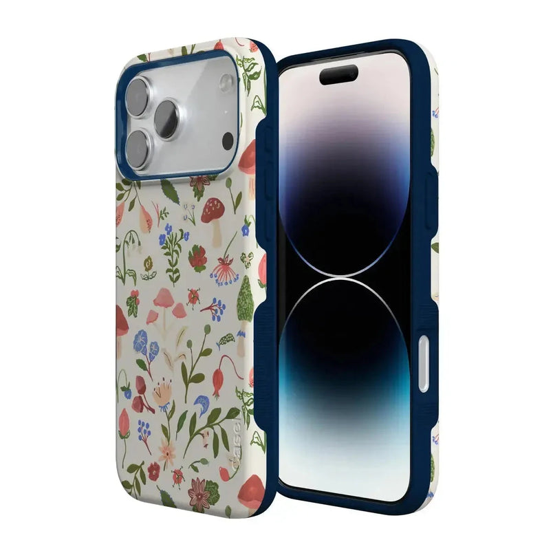 Picnic Party | Painted Collage Case iPhone Case get.casely 