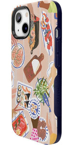 Picnic Party | Painted Collage Case iPhone Case get.casely 