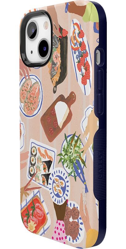Picnic Party | Painted Collage Case iPhone Case get.casely 