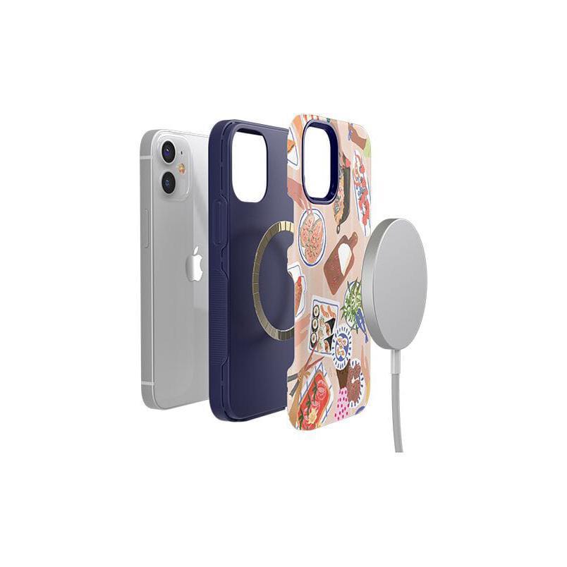 Picnic Party | Painted Collage Case iPhone Case get.casely 