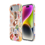 Picnic Party | Painted Collage Case iPhone Case get.casely 