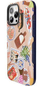 Picnic Party | Painted Collage Case iPhone Case get.casely 