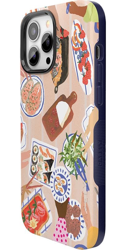 Picnic Party | Painted Collage Case iPhone Case get.casely 