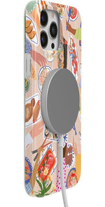 Picnic Party | Painted Collage Case iPhone Case get.casely 