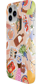 Picnic Party | Painted Collage Case iPhone Case get.casely 