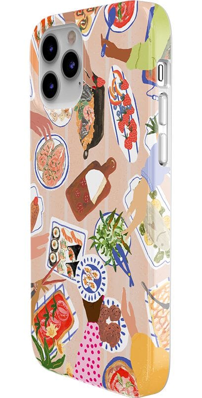 Picnic Party | Painted Collage Case iPhone Case get.casely 