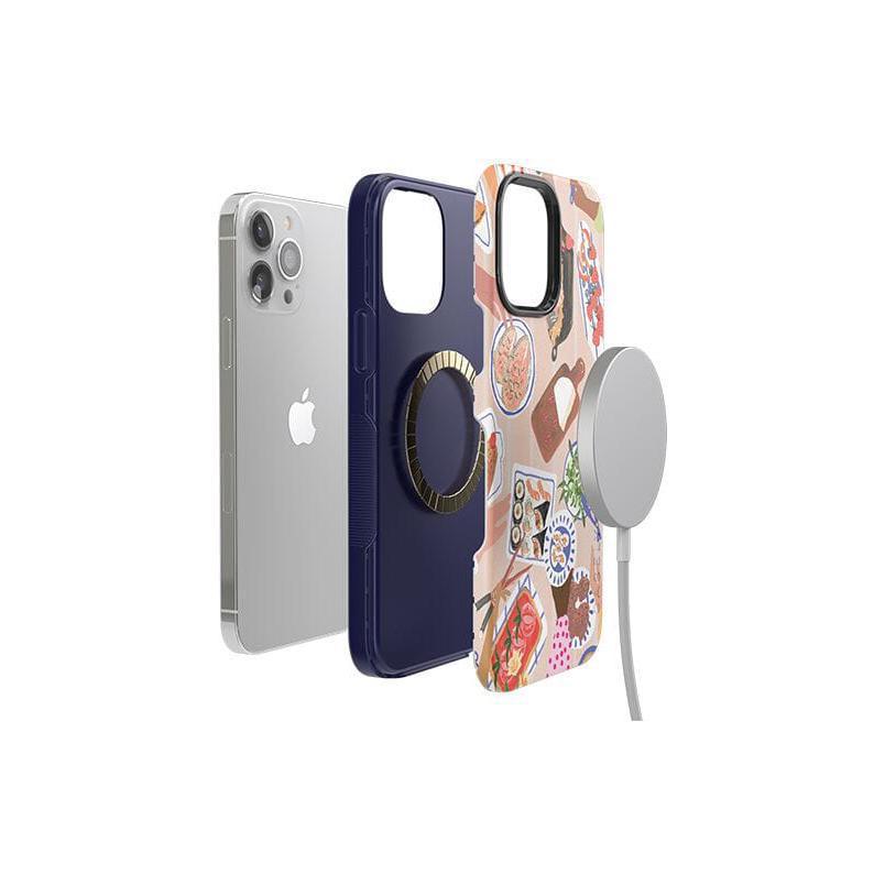 Picnic Party | Painted Collage Case iPhone Case get.casely 
