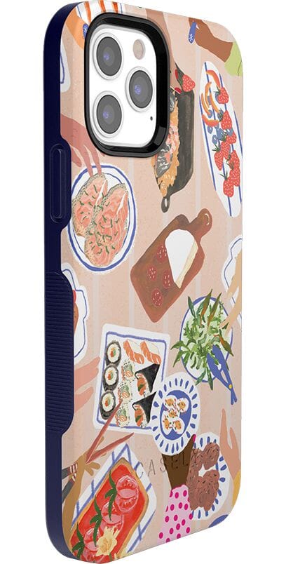 Picnic Party | Painted Collage Case iPhone Case get.casely 