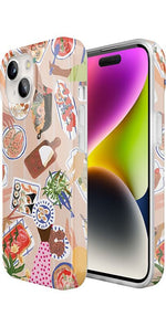 Picnic Party | Painted Collage Case iPhone Case get.casely 