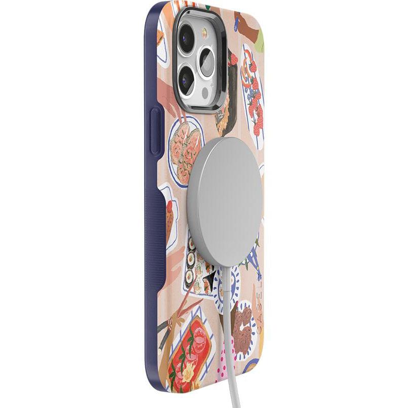 Picnic Party | Painted Collage Case iPhone Case get.casely 
