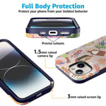 Picnic Party | Painted Collage Case iPhone Case get.casely 