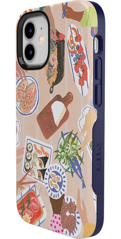 Picnic Party | Painted Collage Case iPhone Case get.casely 