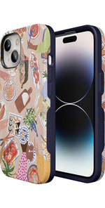 Picnic Party | Painted Collage Case iPhone Case get.casely 