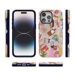 Picnic Party | Painted Collage Case iPhone Case get.casely 