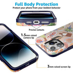 Picnic Party | Painted Collage Case iPhone Case get.casely 